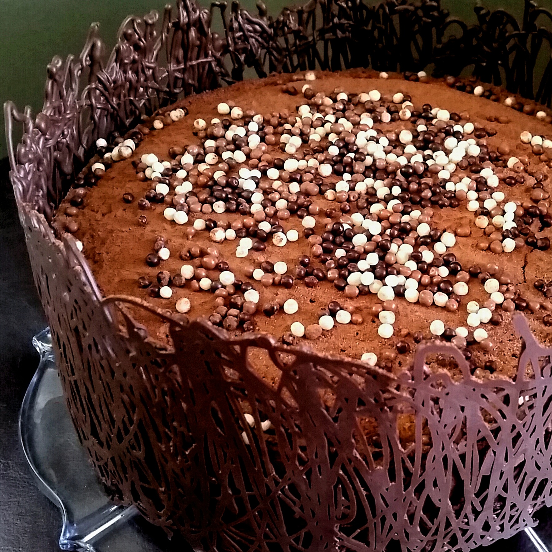 Chocolate Buttermilk Layer Cake (inspired by Donna Hay)